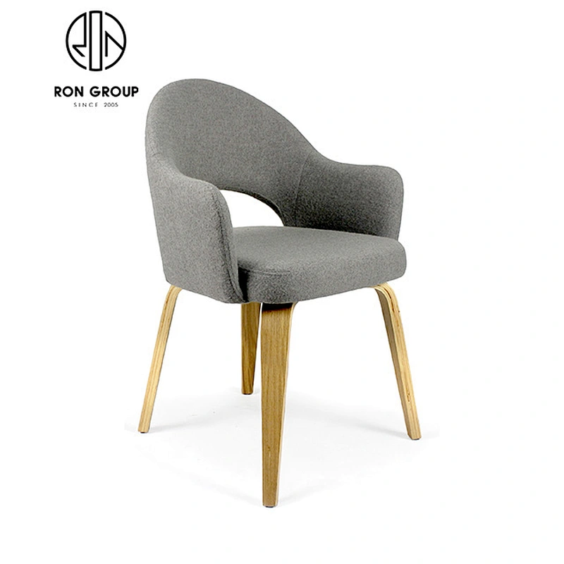 Foshan Restaurant Furniture Wood Dining Chair