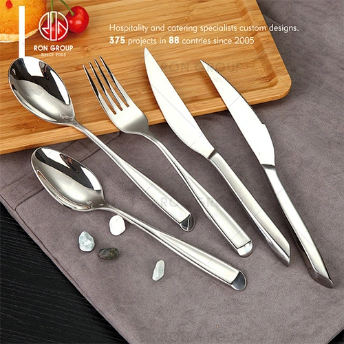 Wholesale Restaurant Silver Plated Dinner Cutlery Set