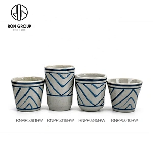 Chinese Wholesale Hotel Porcelain Key Melamine Straight Cup