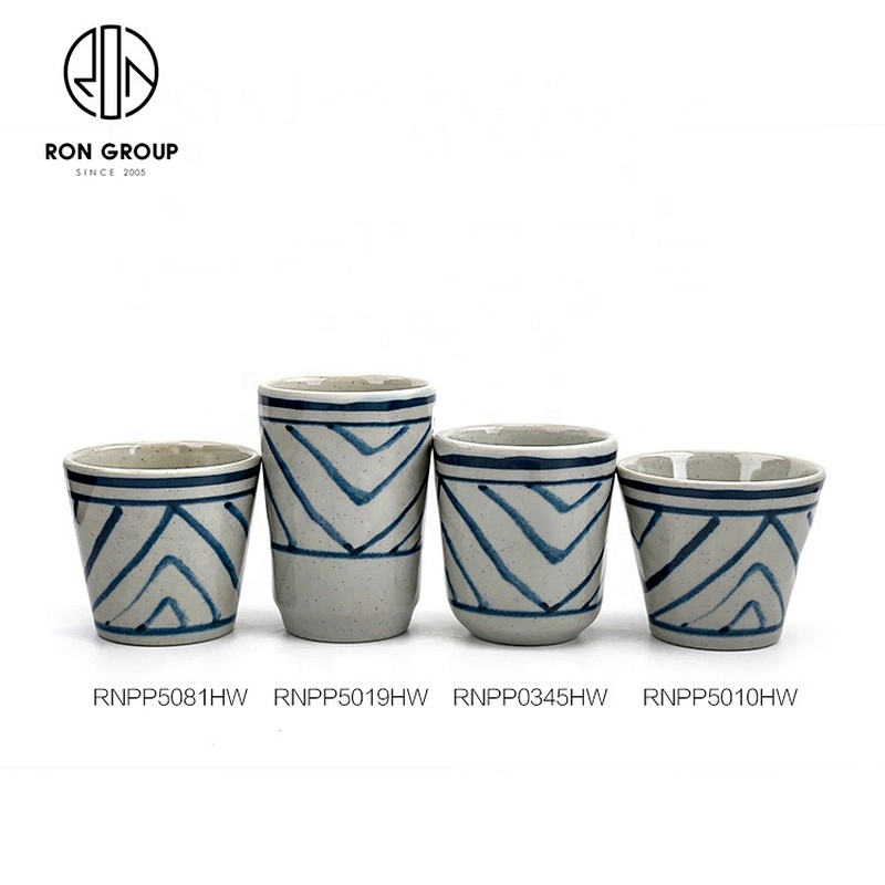 Chinese Wholesale Hotel Porcelain Key Melamine Straight Cup