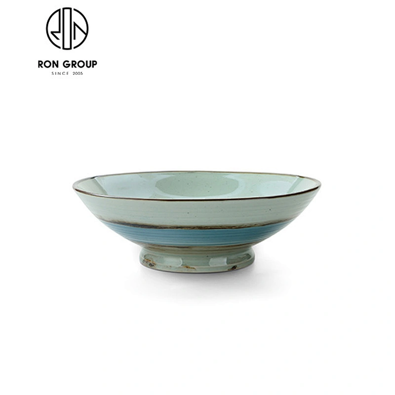 Custom printed wholesale Japanese style ceramic bowl