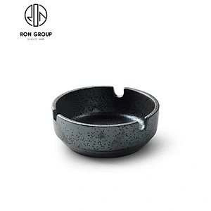 Ceramic wholesale cheap ashtray for restaurant