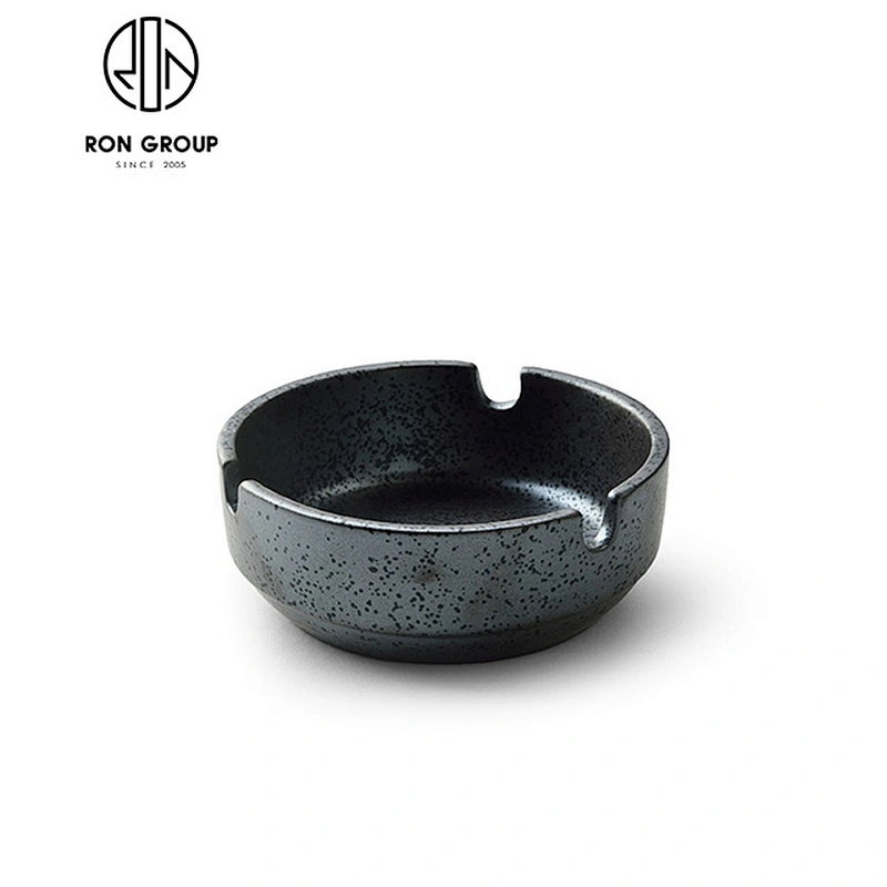 Ceramic wholesale cheap ashtray for restaurant