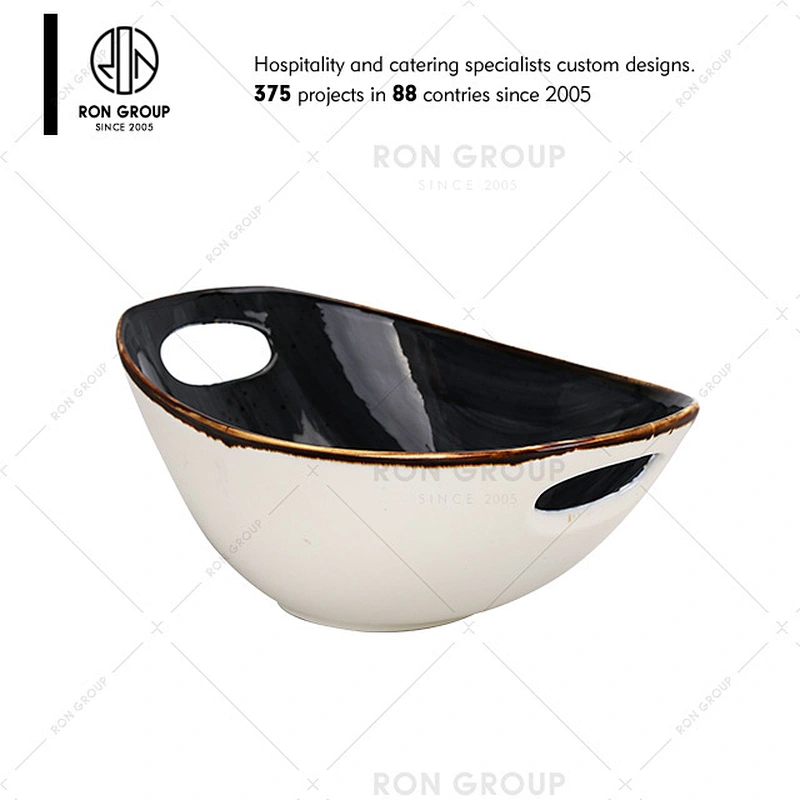 Wholesale Restaurant Hotel Round Ceramic Dinner Plate