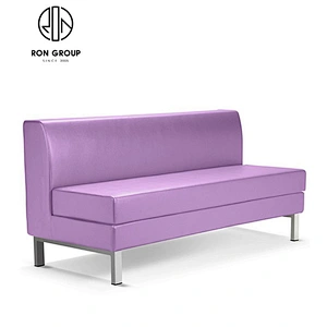 Wholesale Furniture White Leather Corner Sofa