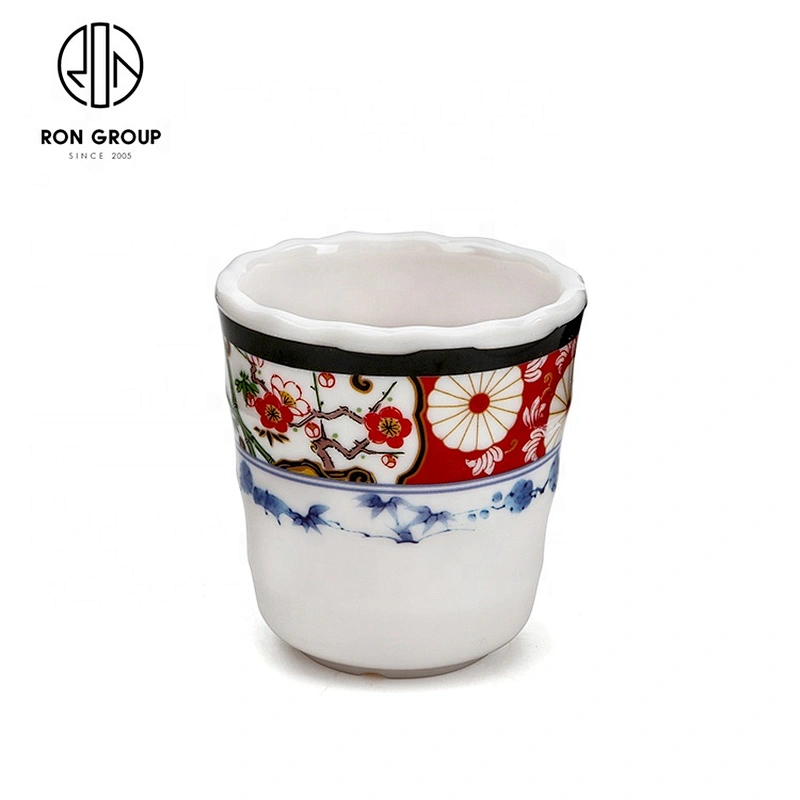 High Quality Wholesale Coffee Shop Cup Imitation Porcelain Tea Cup China