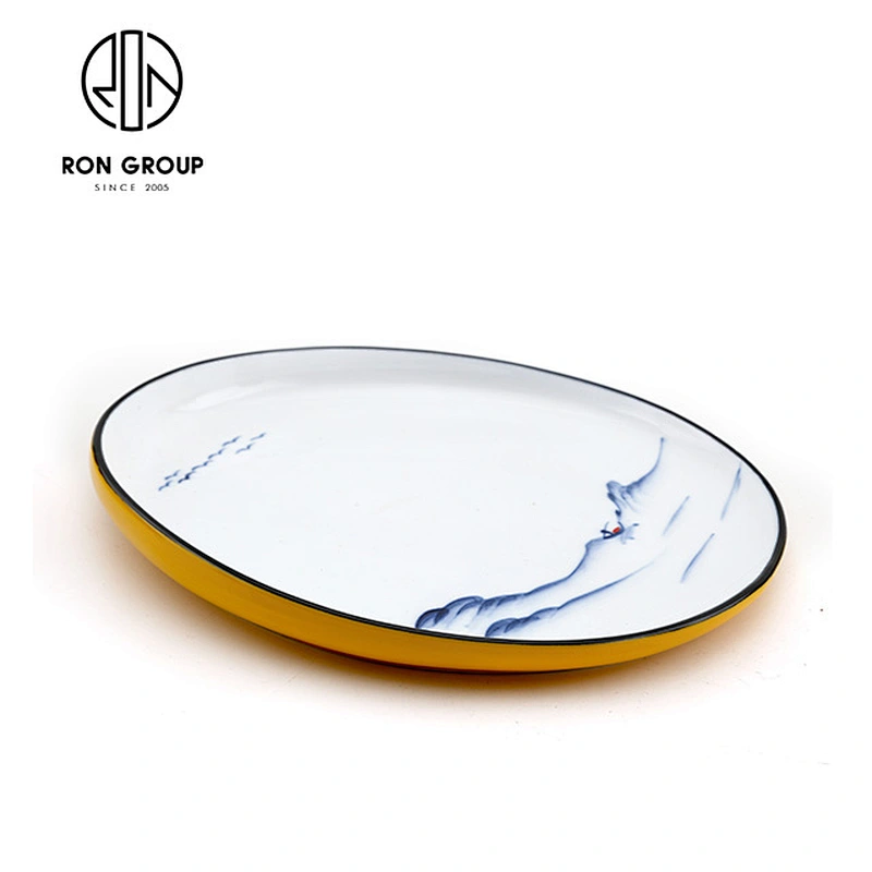 chinese supplier dishes set porcelain for restaurant
