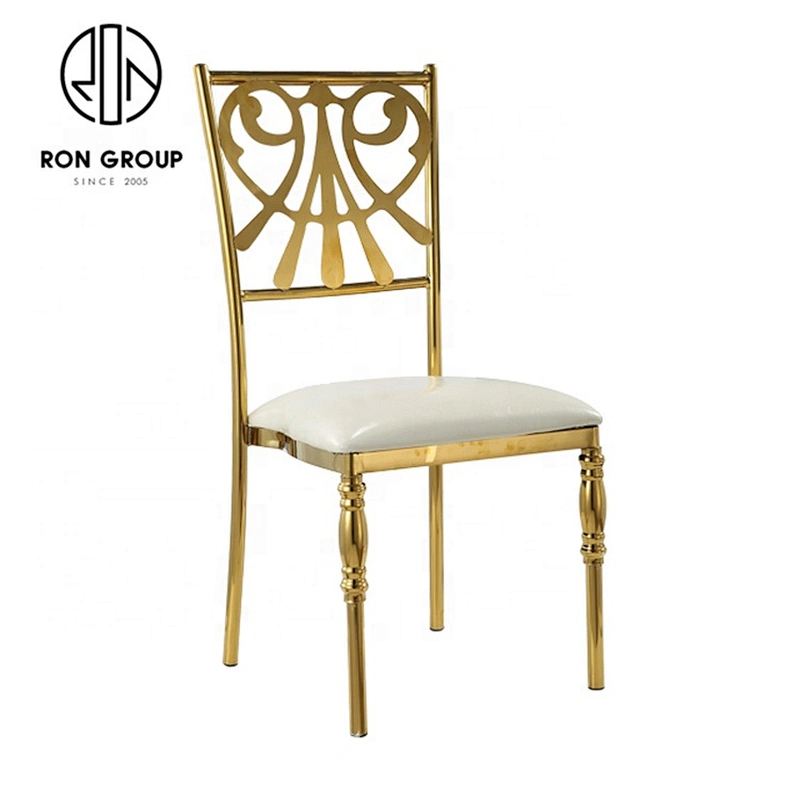 Customized Portable Durable Stackable Stainless Steel Chairs