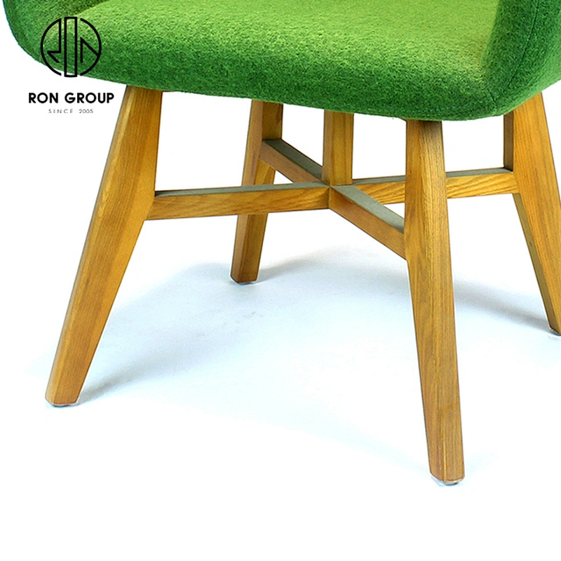 New Design American Modern Fabric Dining Chairs For Restaurant