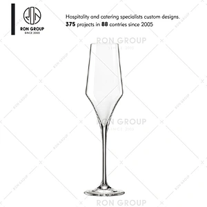 Wholesale Restaurant Champagne Flutes Glass Cup