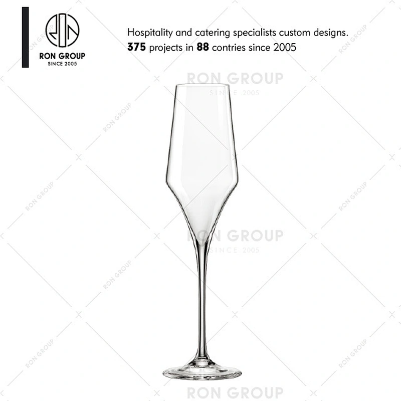 Wholesale Restaurant Champagne Flutes Glass Cup