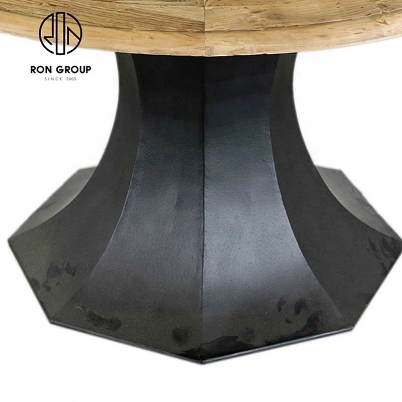 High Quality Durable Fashion Modern Wooden Dining Round Table