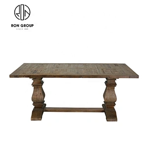 Hot Selling Commercial Eco Friendly Decorations Wooden Restaurant Dining Table