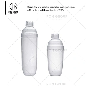 Food grade restaurant 12oz plastic sauce squeeze bottle