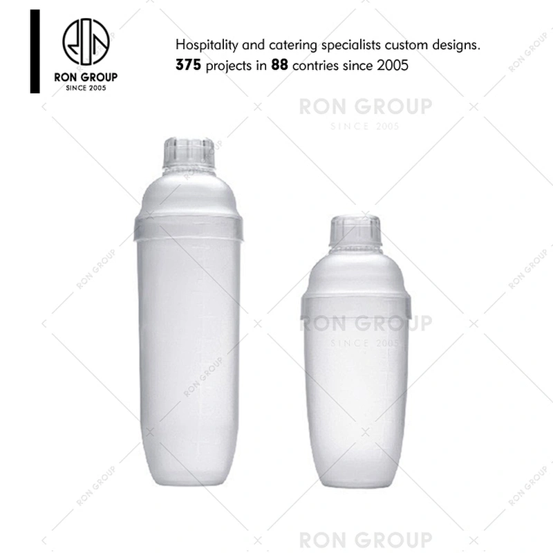 Food grade restaurant 12oz plastic sauce squeeze bottle