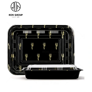 Take Away Disposable Plastic Sushi Packaging Box