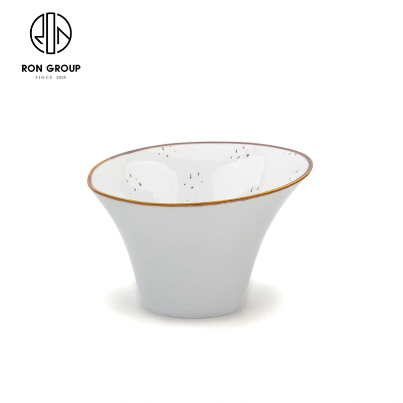 Bevel Design Restaurant Hotel  Multiple Colors Salad Pasta Bevel Bowl