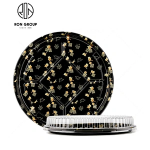 Wholesale Disposable Plastic Round Sushi Container