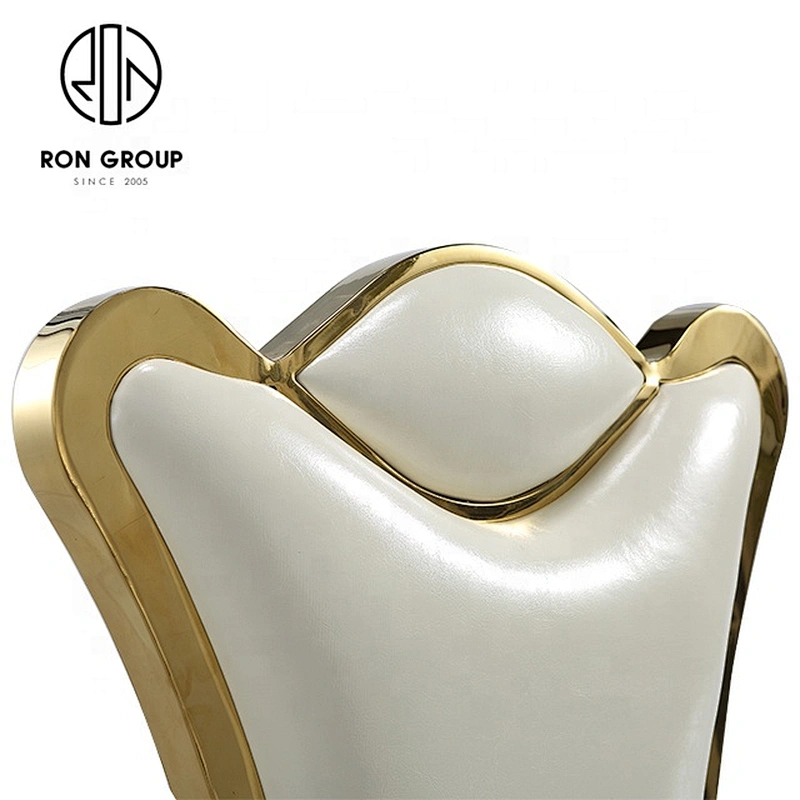 High Quality Hotel Restaurant Cafe Stainless Steel Chair
