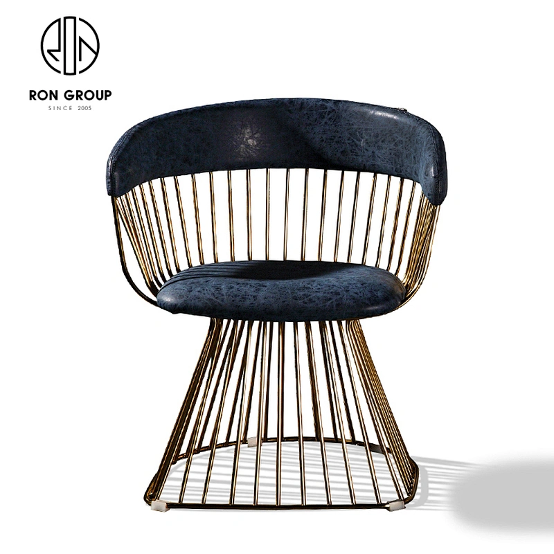 High Quality Home Furniture Leather Living Room Modern Leisure Chair