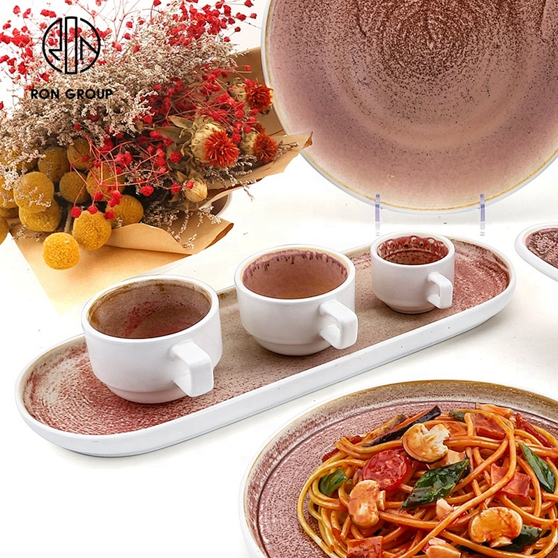 Modern Restaurant Dinnerware Ceramic Tea Porcelain Cups For Sale