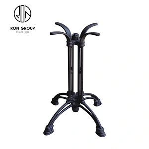 wholesale used restaurant folding table legs metal table bases