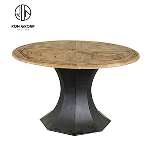 High Quality Durable Fashion Modern Wooden Dining Round Table