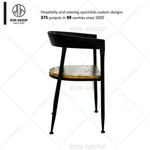 High End Restaurant Good Quality Metal Modern Dinning Chairs