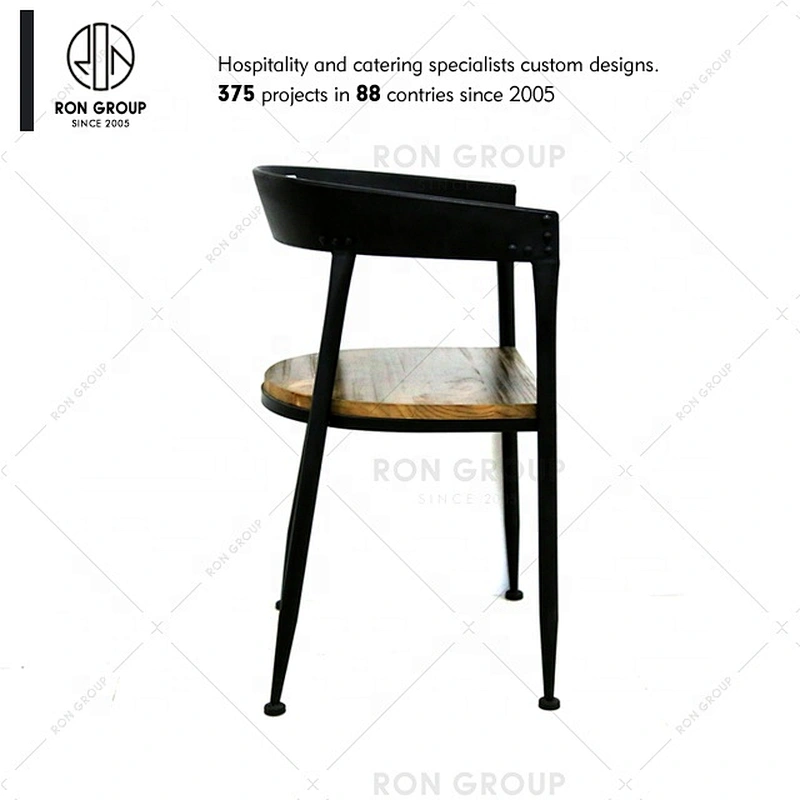 High End Restaurant Good Quality Metal Modern Dinning Chairs