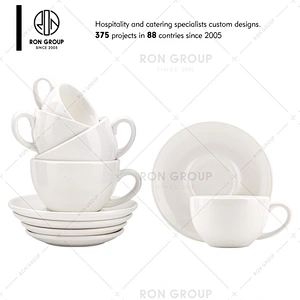 Wholesale Restaurant Brown Custom Ceramic Coffee Mug