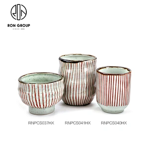 High Quality Restaurant Home Ceramic Water Coffee Porcelain Tea Cup