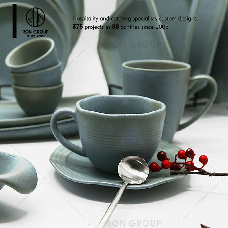 High quality promotional restaurant ceramic plates dishes