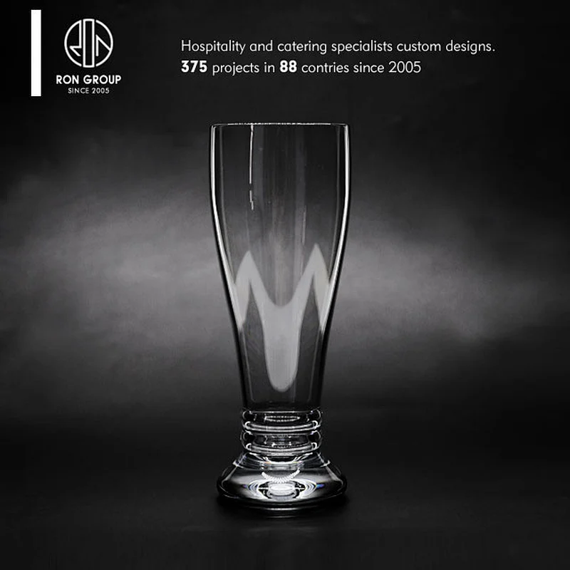 Approved food grade restaurant pub plastic pilsner beer mug