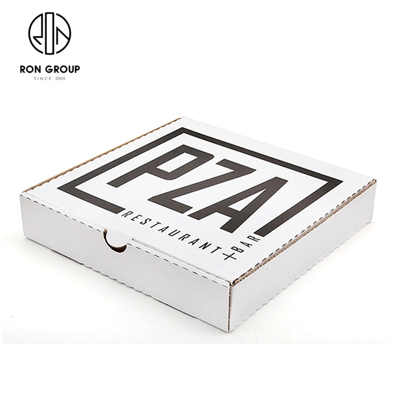 Customized Logo High-Grade Disposable Corrugated Pizza Box For Restaurant
