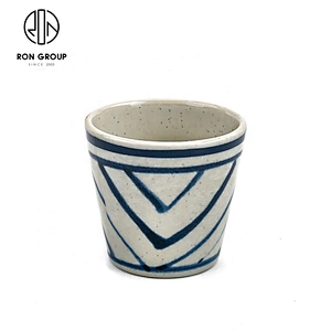 China High Quality Melamine Coffee Cup Melamine Striped Cup