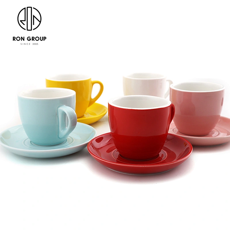 Eco-Friendly Reusable Hotel Restaurant Coffee Mug Ceramic With Handle