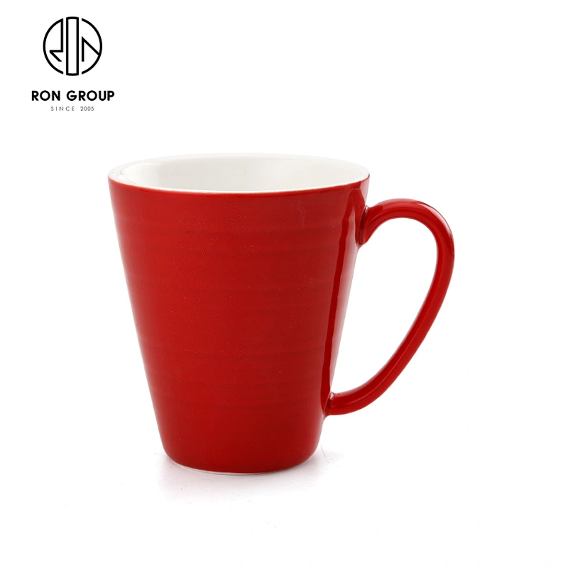 Fashion Hotel Tableware High Quality Ceramic Pottery Coffee Cup