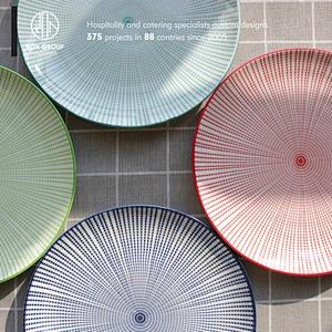 FOSHAN supplier dinner ceramic plate