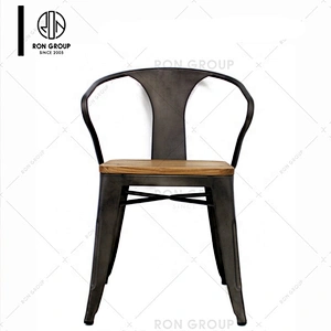 Wholesale Hot-Sale Portable Fashional Black Restaurant Chair