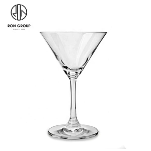 Wholesale Lead Free 200ml Restaurant Clear Goblet Cocktail Glass