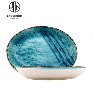 Wholesale Modern Ceramic 10 Inch Custom Color Ramen Bowl