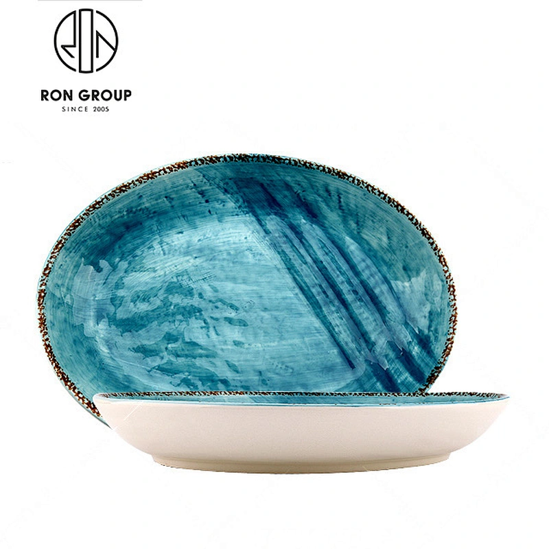 Wholesale Modern Ceramic 10 Inch Custom Color Ramen Bowl
