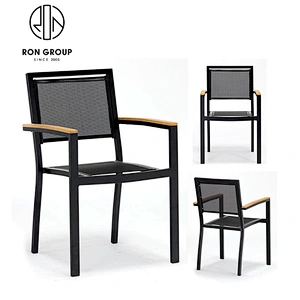 Custom Outdoor Furniture Aluminum Rattan Chair