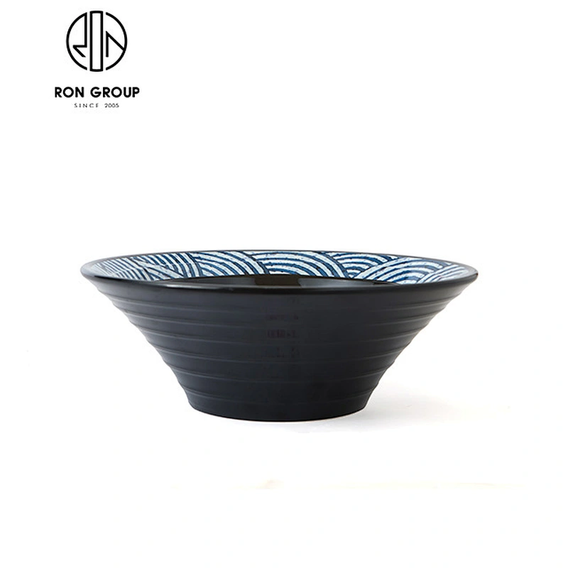 Japanese Ceramic Double Lattice Square Plate