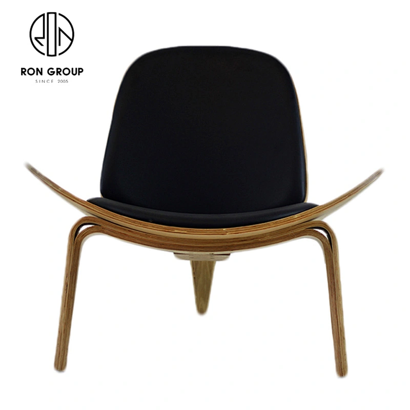 High Quality Leisure Lounge Wooden Shell Designer Dining Chair