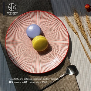 Wedding plate ceramic dinner plate