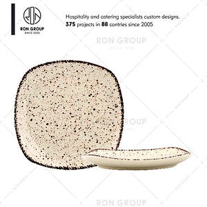 Wholesale Ceramic Round Dinner Plate With Good Price