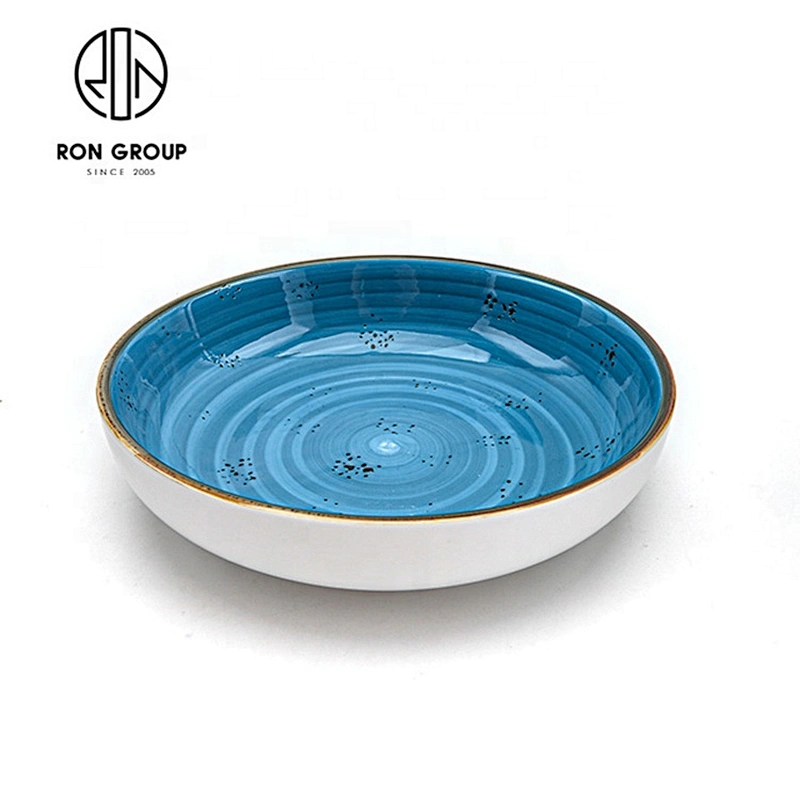 Restaurant Commercial Round Soup Italian Restaurant Dinnerware