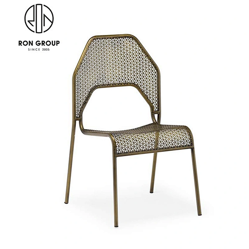 Custom Restaurant Furniture Metal Dining Chair