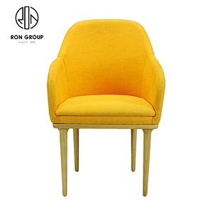 Restaurant Dining Room Comfortable Soft Seat Wooden Chair Dining Chairs
